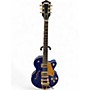 Used Gretsch Guitars Electromatic 5655TG Cerulean Smoke Hollow Body Electric Guitar Cerulean Smoke