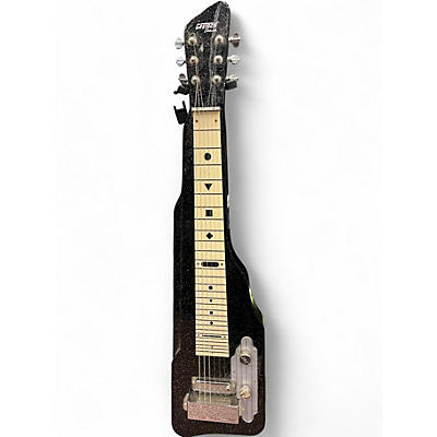 Used Gretsch Guitars Electromatic Black Sparkle Lap Steel Black Solid Body Electric Guitar