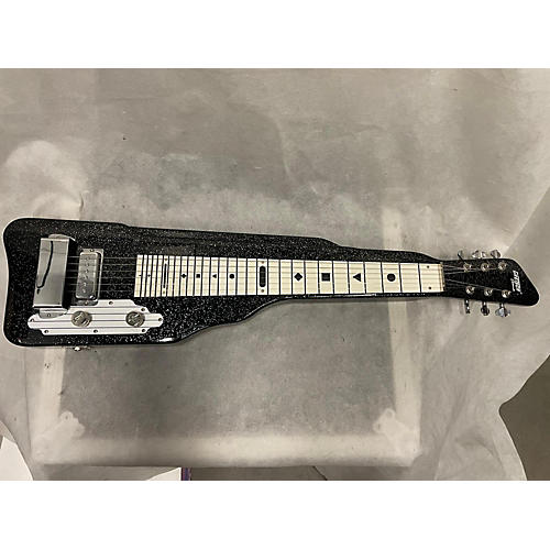 Used Gretsch Guitars Electromatic Black Sparkle Lap Steel Black Sparkle