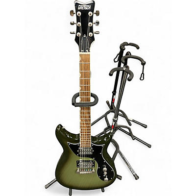 Used Gretsch Guitars Electromatic CVT Double Cut WYCHWOOD GREEN Solid Body Electric Guitar