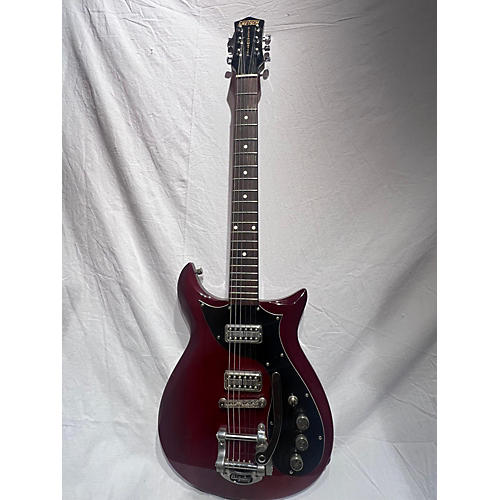 Gretsch Guitars Used Gretsch Guitars Electromatic Corvette Bigsby Cherry Stain Solid Body Electric Guitar cherry stain