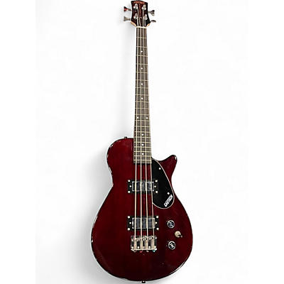 Used Gretsch Guitars Electromatic Dark Cherry Burst Electric Bass Guitar