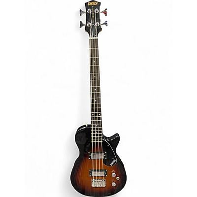 Used Gretsch Guitars Electromatic G2220 Junior Jet 2 Tone Sunburst Electric Bass Guitar