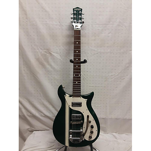 Gretsch Guitars Used Gretsch Guitars Electromatic G5135 GL Green Solid Body Electric Guitar Green