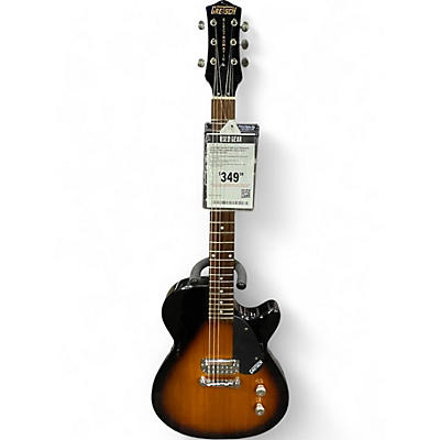 Used Gretsch Guitars Electromatic G5210 2 Tone Sunburst Solid Body Electric Guitar