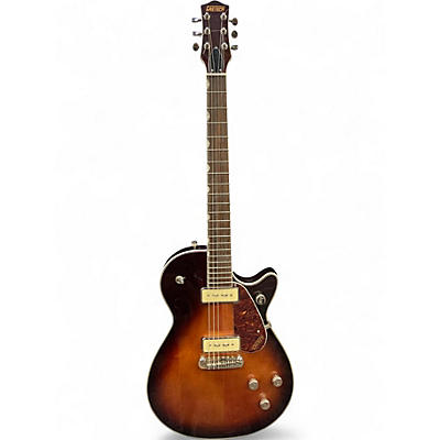Used Gretsch Guitars Electromatic G5210 P-90 Tobacco Burst Solid Body Electric Guitar