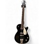 Used Gretsch Guitars Electromatic G5235 Black Solid Body Electric Guitar Black