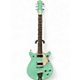 Used Gretsch Guitars Electromatic G5237 Turquoise Solid Body Electric Guitar Turquoise