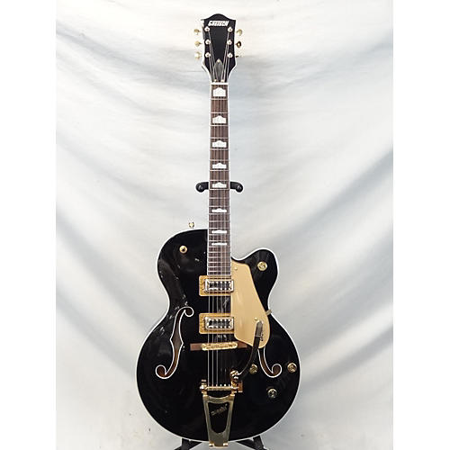 Gretsch Guitars Used Gretsch Guitars Electromatic G5427TG Black Hollow Body Electric Guitar Black