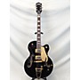 Used Gretsch Guitars Used Gretsch Guitars Electromatic G5427TG Black Hollow Body Electric Guitar Black