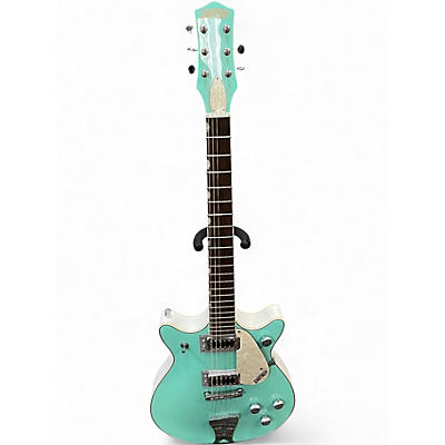 Used Gretsch Guitars Electromatic G5448 Surf Green Solid Body Electric Guitar