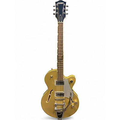 Used Gretsch Guitars Electromatic G5655T-CB-JR Gold Hollow Body Electric Guitar