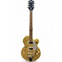 Used Gretsch Guitars Electromatic G5655T-CB-JR Gold Hollow Body Electric Guitar Gold