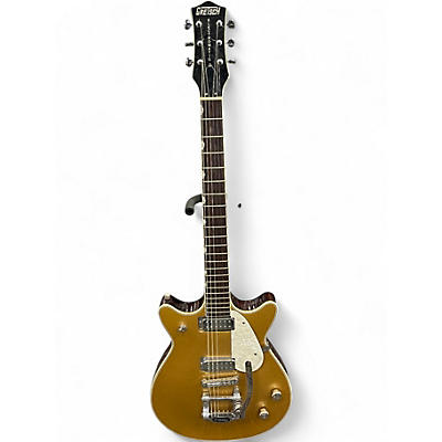 Used Gretsch Guitars Electromatic Gold Sparkle Solid Body Electric Guitar