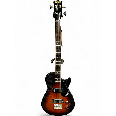 Used Gretsch Guitars Electromatic Jet 2 Tone Sunburst Electric Bass Guitar