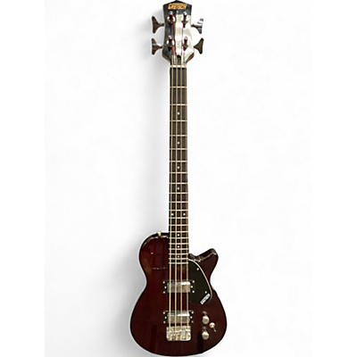 Used Gretsch Guitars Electromatic Jet Bass Wine Red Electric Bass Guitar