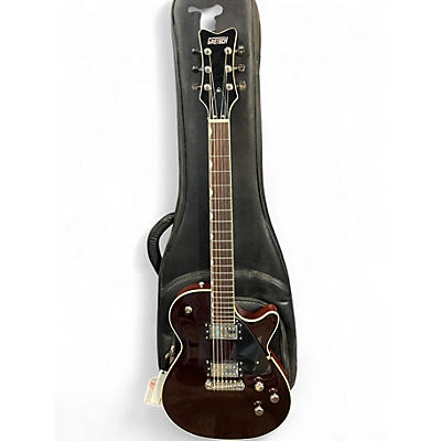Used Gretsch Guitars Electromatic Jet Black Cherry Solid Body Electric Guitar