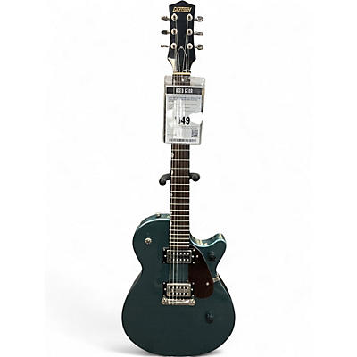 Used Gretsch Guitars Electromatic Jet Cadillac Green Solid Body Electric Guitar