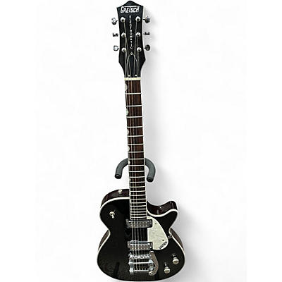 Used Gretsch Guitars Electromatic Jet FT Single-Cut With Bigsby Black Solid Body Electric Guitar