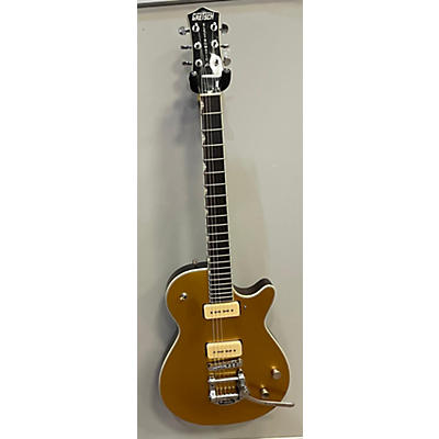 Gretsch Guitars Used Gretsch Guitars Electromatic Jet (Modified) Metallic Gold Solid Body Electric Guitar