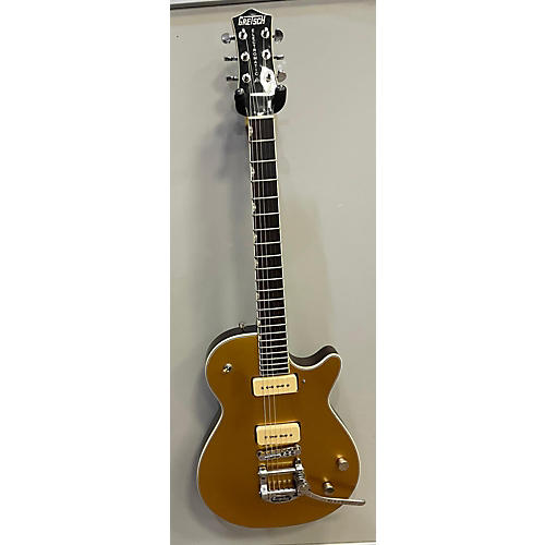 Gretsch Guitars Used Gretsch Guitars Electromatic Jet (Modified) Metallic Gold Solid Body Electric Guitar Metallic Gold