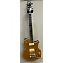 Used Gretsch Guitars Used Gretsch Guitars Electromatic Jet (Modified) Metallic Gold Solid Body Electric Guitar Metallic Gold