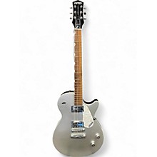 Used Gretsch Guitars Electromatic Jet Silver Jet Silver Hollow Body Electric Guitar