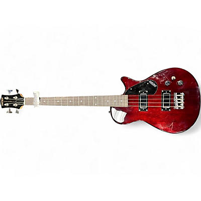 Used Gretsch Guitars Electromatic Junior Jet BASS RED Electric Bass Guitar