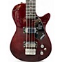 Used Gretsch Guitars Electromatic Junior Jet Bass II Burgundy Electric Bass Guitar Burgundy