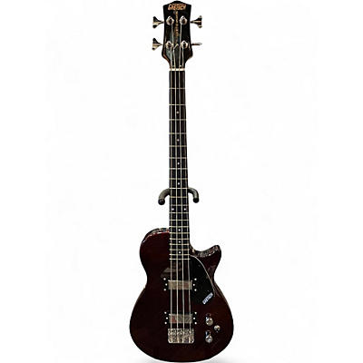 Used Gretsch Guitars Electromatic Junior Jet G2220 Bass Walnut Stain Electric Bass Guitar