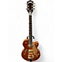 Used Gretsch Guitars Electromatic LTD Broadkaster Flame Okoume Hollow Body Electric Guitar Flame Okoume