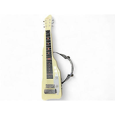 Used Gretsch Guitars Electromatic Lap Steel Guitar Vintage White Lap Steel
