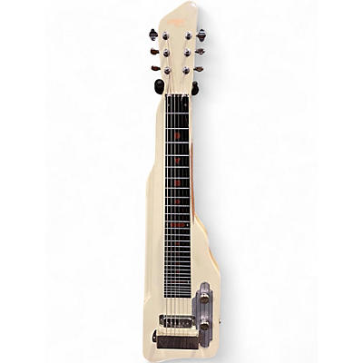 Used Gretsch Guitars Electromatic Lap Steel Vintage White Lap Steel