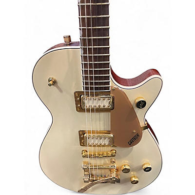 Used Gretsch Guitars Electromatic Pristine Jet Single-Cut WHITE GOLD Solid Body Electric Guitar