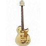 Used Gretsch Guitars Electromatic Pristine Jet White Gold Solid Body Electric Guitar White Gold