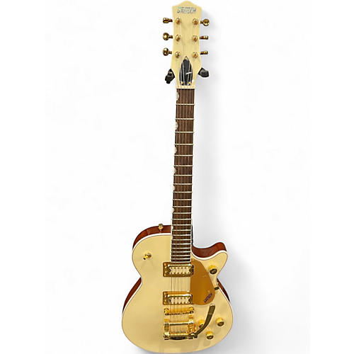Used Gretsch Guitars Electromatic Pristine Jet White Solid Body Electric Guitar White