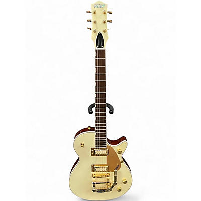 Used Gretsch Guitars Electromatic Pristine White Gold Solid Body Electric Guitar