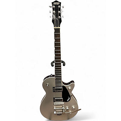 Used Gretsch Guitars Electromatic Pro Jet Bigsby Gunmetal Gray Solid Body Electric Guitar
