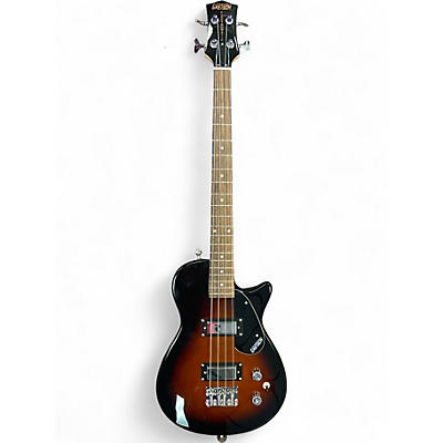 Used Gretsch Guitars Electromatic Short Scale Bass Brown Sunburst Electric Bass Guitar