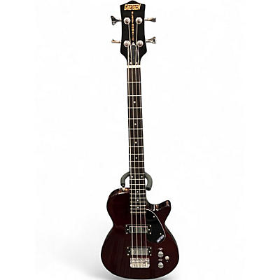 Used Gretsch Guitars Electromatic Streamliner Bass Maroon Electric Bass Guitar