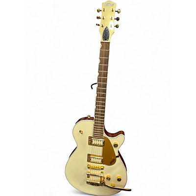 Used Gretsch Guitars Electromatic pristine jet single cut White gold Solid Body Electric Guitar