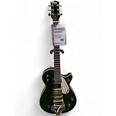 Used Gretsch Guitars Elliot Easton Electromatic Metal Flake Green Solid Body Electric Guitar