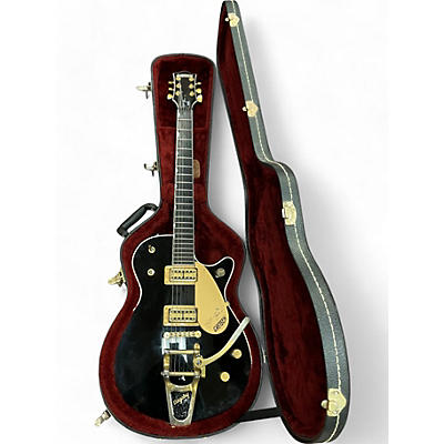 Gretsch Guitars Used Gretsch Guitars Elliot Easton Signature Black Solid Body Electric Guitar