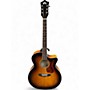 Used Gretsch Guitars F250CE Deluxe 2 Color Sunburst Acoustic Electric Guitar 2 Color Sunburst