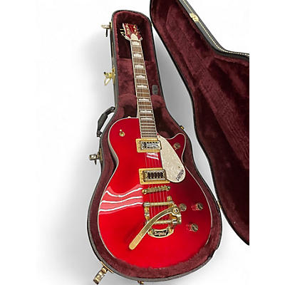 Used Gretsch Guitars FSR TWO-TONE ELECTROMATIC PRO JET Candy Apple Red Solid Body Electric Guitar