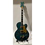 Used Gretsch Guitars Used Gretsch Guitars Falcon Jr Ocean Turquoise Hollow Body Electric Guitar Ocean Turquoise