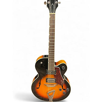 Used Gretsch Guitars G-2420 Guitar Gretsch  Circle Shadow Woooodblack Hollow Body Electric Guitar