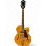 Used Gretsch Guitars G 2420 Streamliner Hollowbody With Chromatic II Tailpiece Amber Hollow Body Electric Guitar Amber