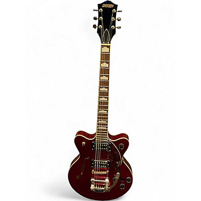 Used Gretsch Guitars G-2657-T GUITAR GRETSCH Candy Apple Red Hollow Body Electric Guitar