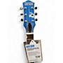 Used Gretsch Guitars Used Gretsch Guitars G-5220 Electromatic Blue Solid Body Electric Guitar Blue